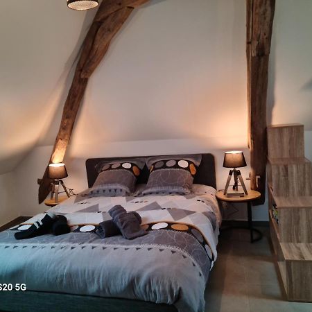 Serrimmo - Appartement Berangere Bleneau Bagian luar foto