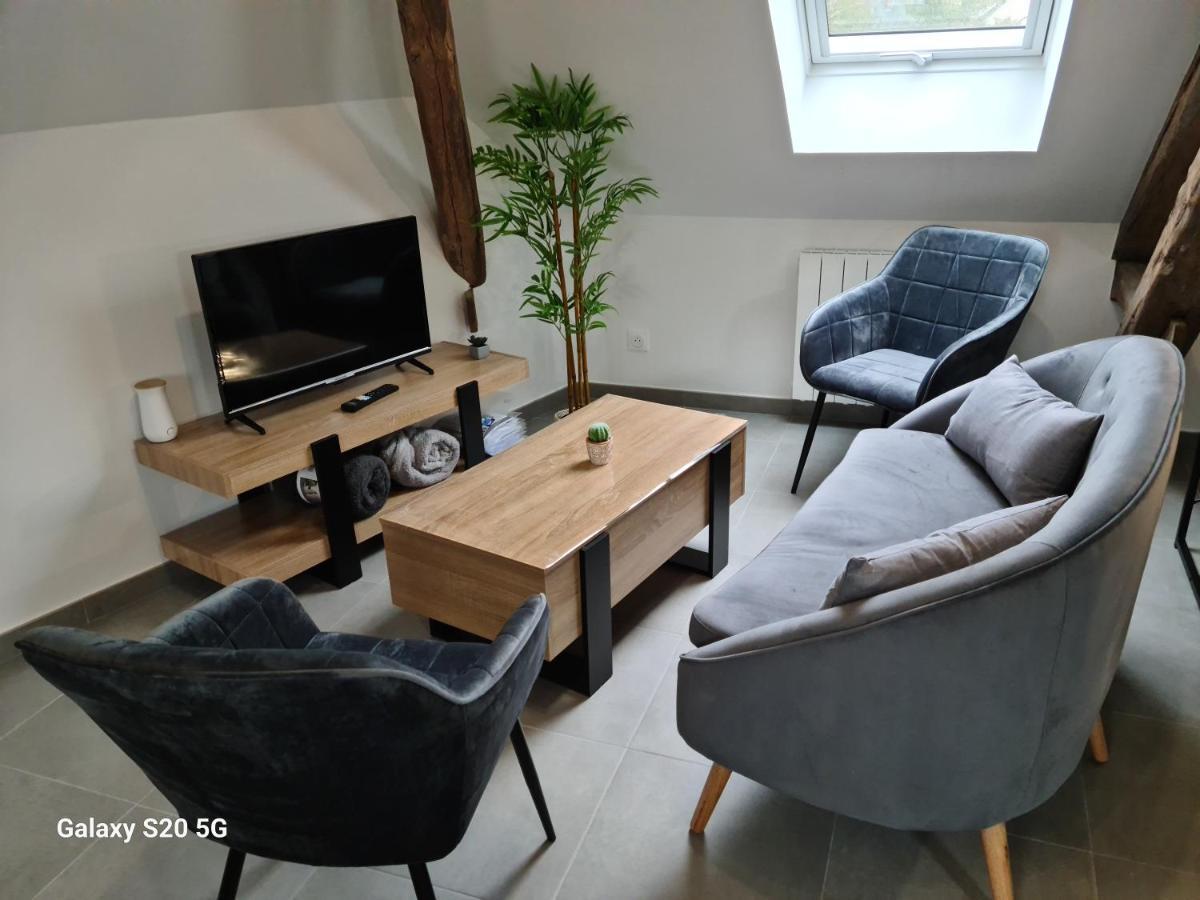 Serrimmo - Appartement Berangere Bleneau Bagian luar foto