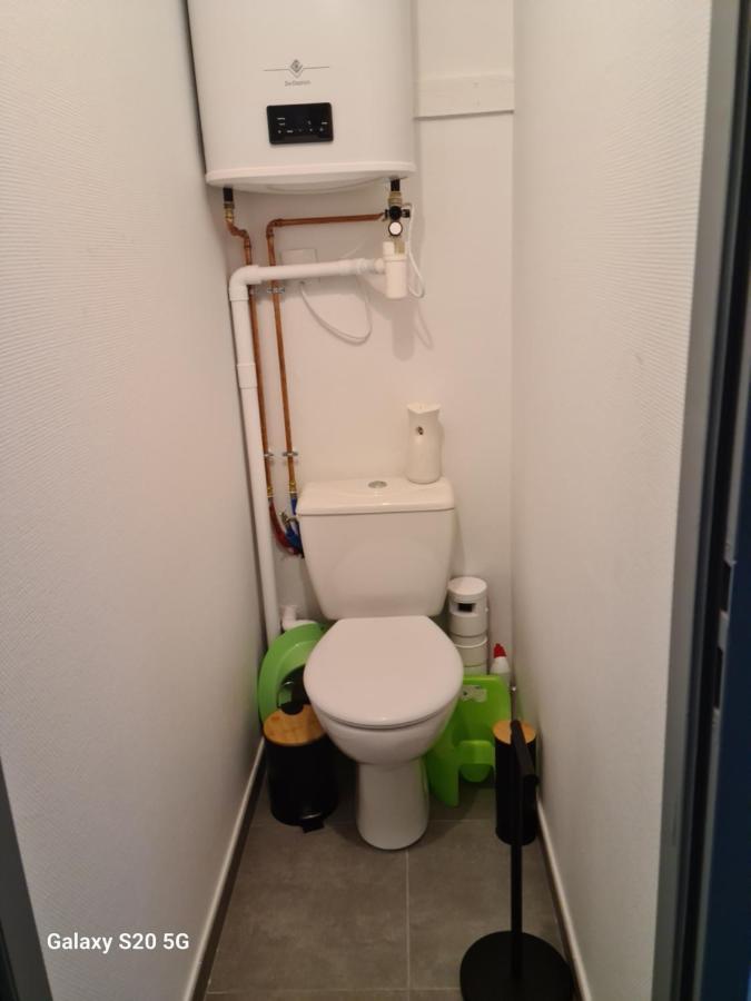 Serrimmo - Appartement Berangere Bleneau Bagian luar foto