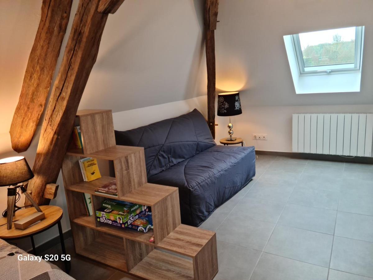 Serrimmo - Appartement Berangere Bleneau Bagian luar foto