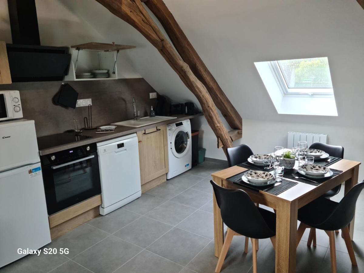 Serrimmo - Appartement Berangere Bleneau Bagian luar foto