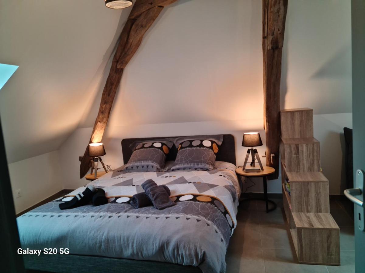Serrimmo - Appartement Berangere Bleneau Bagian luar foto