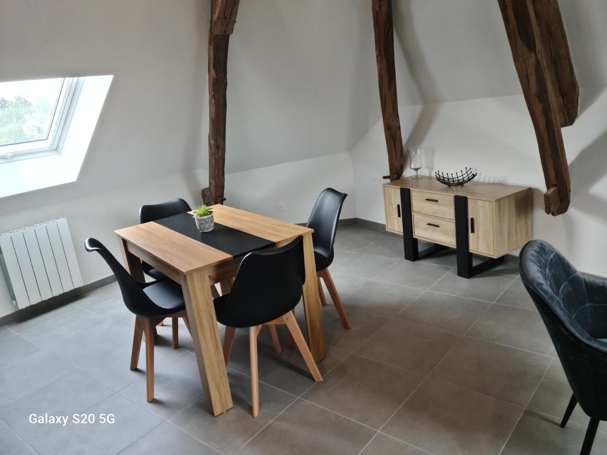 Serrimmo - Appartement Berangere Bleneau Bagian luar foto
